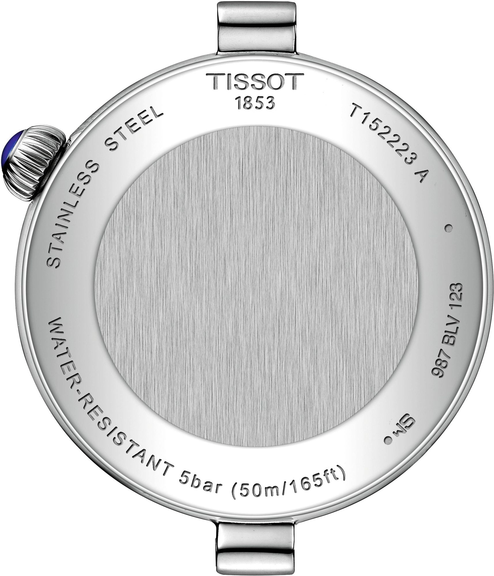 Tissot Desir T152.223.11.493.00 Reloj de Pulsera para mujeres Indicador de la fase lunar Tissot Desir T152.223.11.493.00 Reloj de Pulsera para mujeres Indicador de la fase lunar