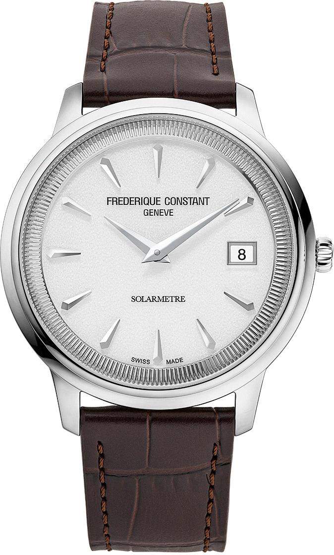 Frederique Constant Geneve Moneta Solarmetre FC-120W3S6 Reloj unisex Alimentación Solar Frederique Constant Geneve Moneta Solarmetre FC-120W3S6 Reloj unisex Alimentación Solar