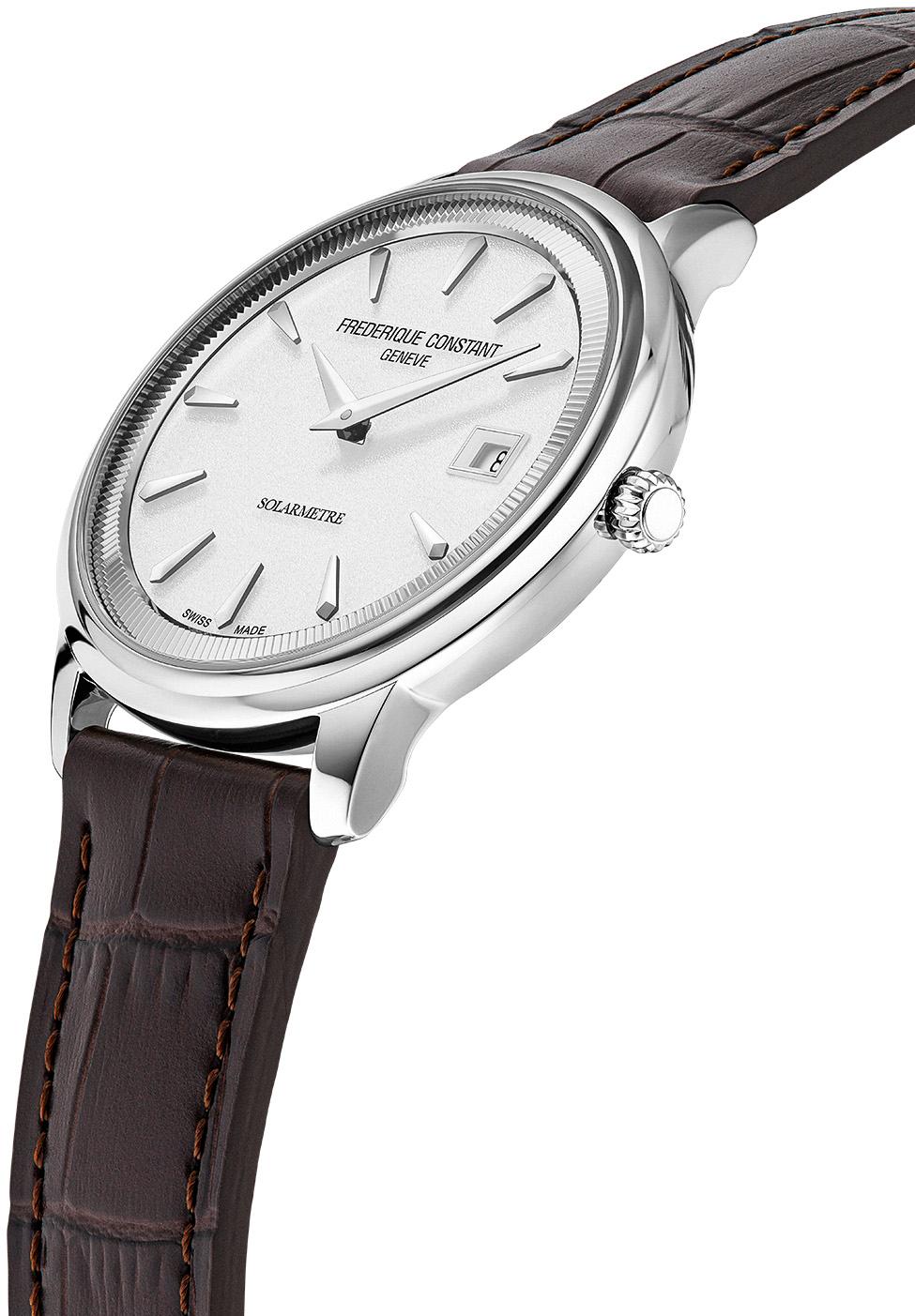 Frederique Constant Geneve Moneta Solarmetre FC-120W3S6 Reloj unisex Alimentación Solar Frederique Constant Geneve Moneta Solarmetre FC-120W3S6 Reloj unisex Alimentación Solar