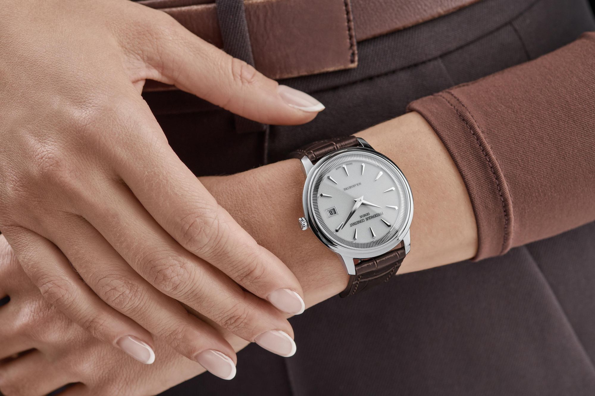 Frederique Constant Geneve Moneta Solarmetre FC-120W3S6 Reloj unisex Alimentación Solar Frederique Constant Geneve Moneta Solarmetre FC-120W3S6 Reloj unisex Alimentación Solar