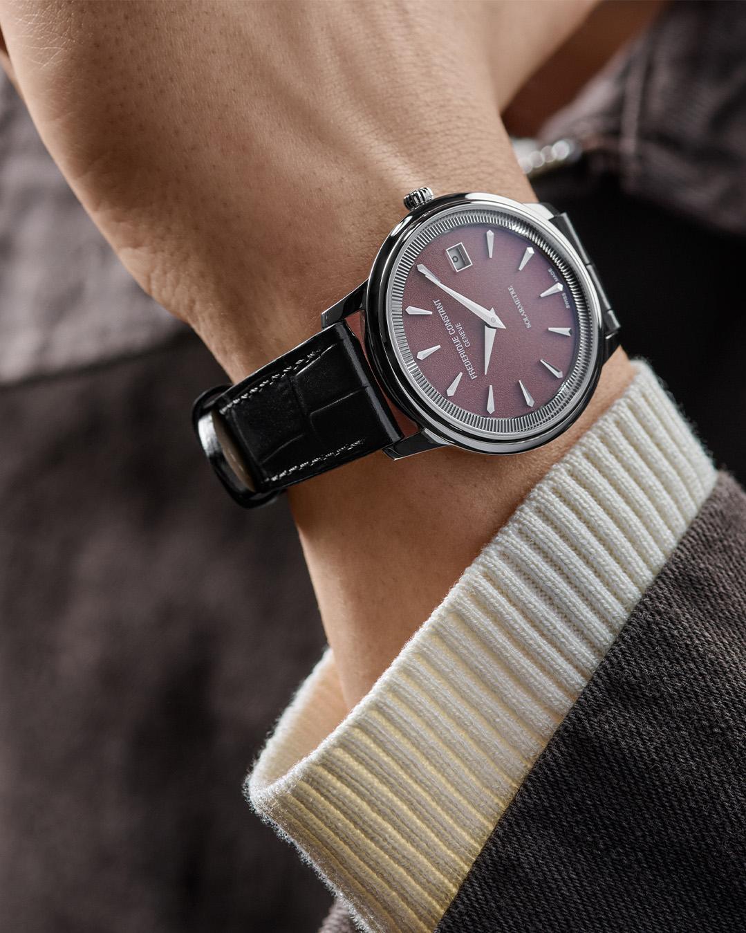 Frederique Constant Geneve Moneta Solarmetre FC-120BRG3S6 Reloj unisex Alimentación Solar Frederique Constant Geneve Moneta Solarmetre FC-120BRG3S6 Reloj unisex Alimentación Solar