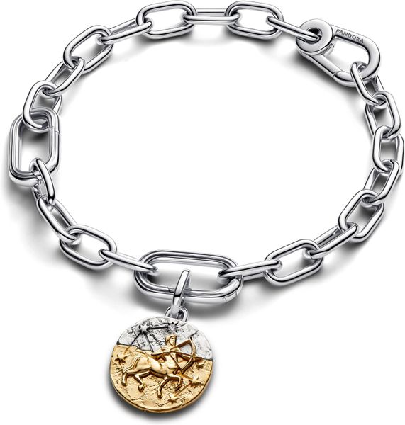 Pandora Sagittarius Zodiac Medallion 764988C01 Charm Anhänger Pandora Sagittarius Zodiac Medallion 764988C01 Charm Anhänger