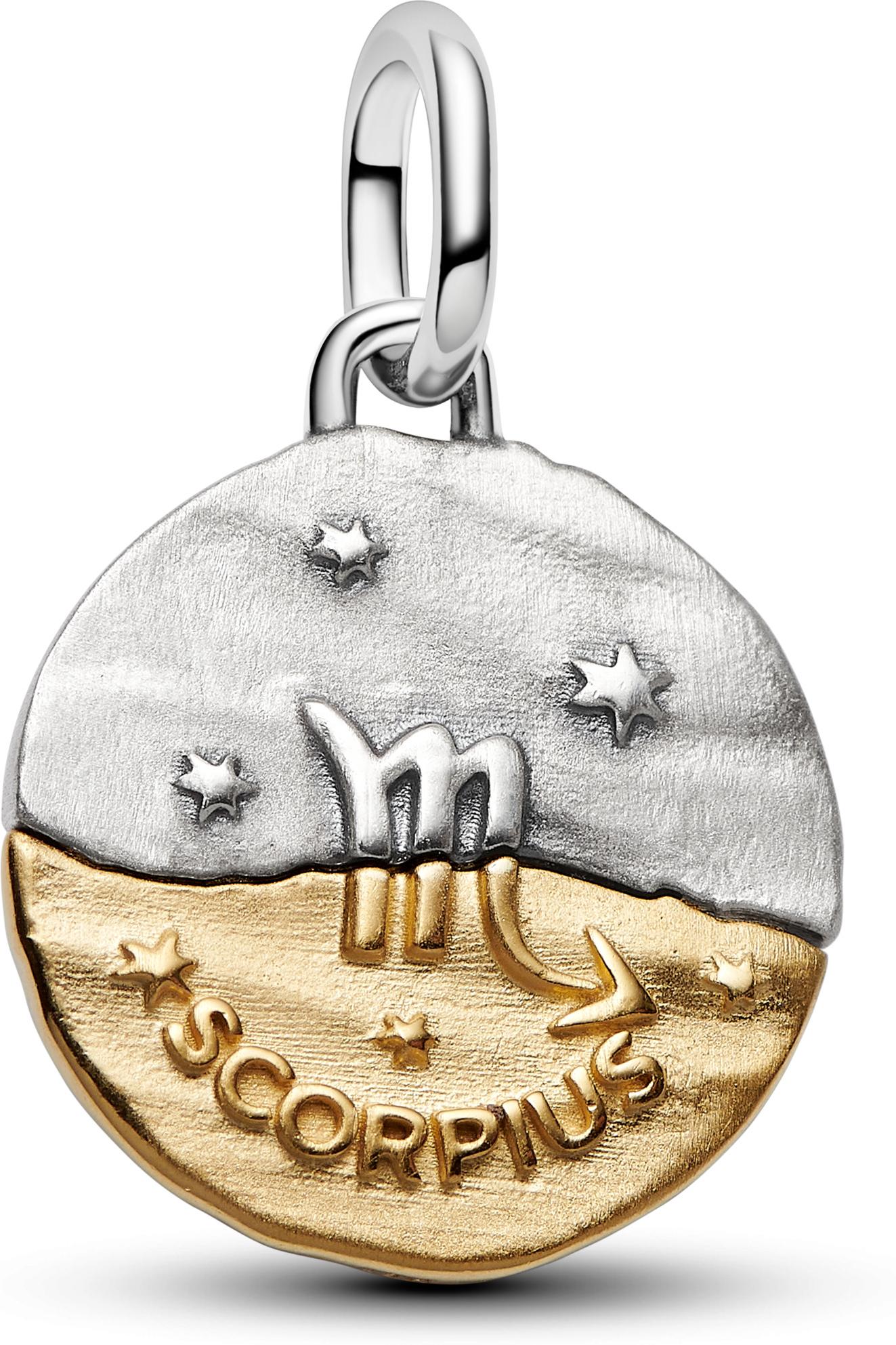 Pandora Scorpio Zodiac Medallion 764985C01 Pendente charm Pandora Scorpio Zodiac Medallion 764985C01 Pendente charm