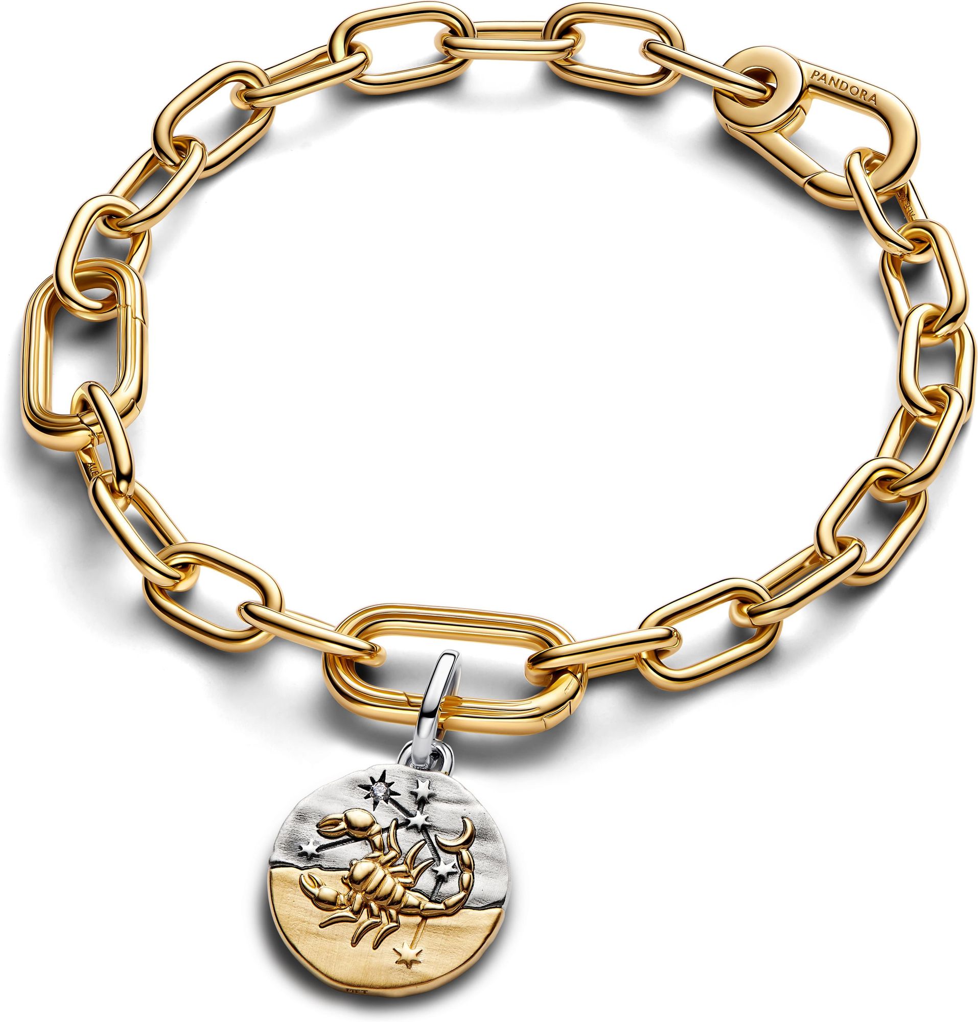 Pandora Scorpio Zodiac Medallion 764985C01 Pendente charm Pandora Scorpio Zodiac Medallion 764985C01 Pendente charm