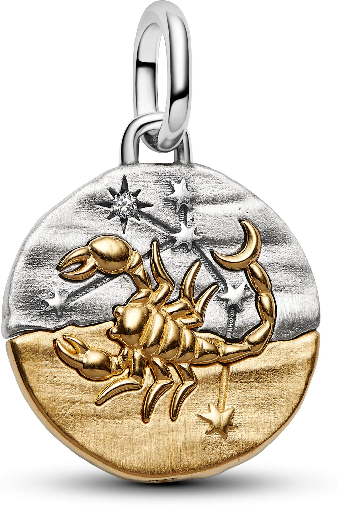Pandora Scorpio Zodiac Medallion 764985C01 Pendente charm Pandora Scorpio Zodiac Medallion 764985C01 Pendente charm