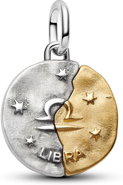 Pandora Libra Zodiac Medallion 764983C01 Charm Anhänger