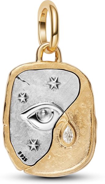 Pandora Eye Medallion 764808C01 Charm Anhänger Pandora Eye Medallion 764808C01 Charm Anhänger