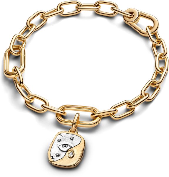 Pandora Eye Medallion 764808C01 Charm Anhänger Pandora Eye Medallion 764808C01 Charm Anhänger