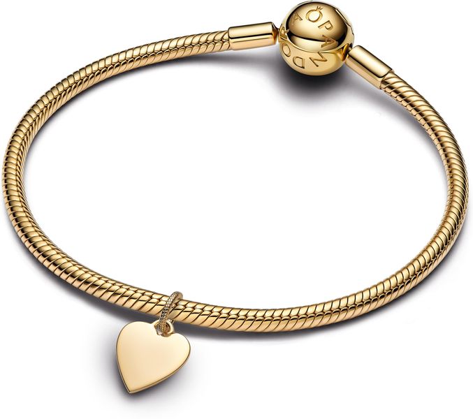 Pandora Engravable Heart Tag Pendant 368914C00 Colgante Pandora Engravable Heart Tag Pendant 368914C00 Colgante