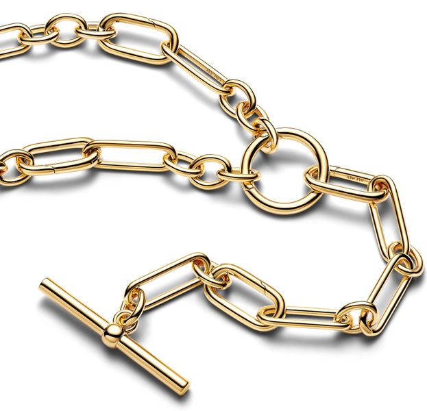 Pandora Link Chain Y-Necklace 364809C00 Cadena de cuello para mujeres Pandora Link Chain Y-Necklace 364809C00 Cadena de cuello para mujeres