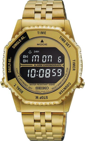 Seiko Digital Alarm Chronograph HFL003P1 Reloj de Pulsera para hombres Seiko Digital Alarm Chronograph HFL003P1 Reloj de Pulsera para hombres