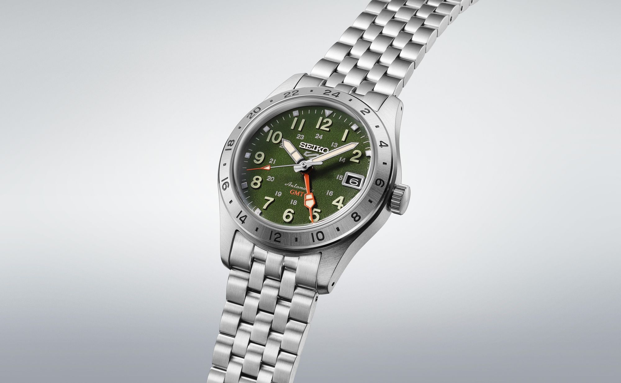 Seiko 5 Field Series GMT HDB001K1 Automatic Mens Watch Seiko 5 Field Series GMT HDB001K1 Automatic Mens Watch
