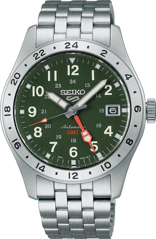 Seiko 5 Field Series GMT HDB001K1 Automatic Mens Watch Seiko 5 Field Series GMT HDB001K1 Automatic Mens Watch
