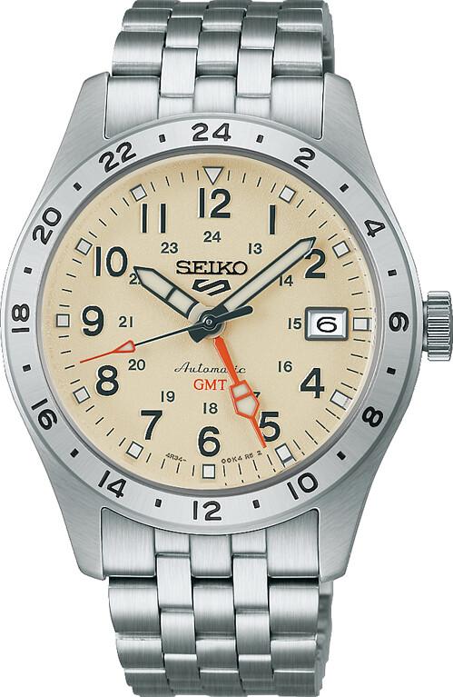 Seiko 5 Field Series GMT HDB002K1 Automatic Mens Watch Seiko 5 Field Series GMT HDB002K1 Automatic Mens Watch