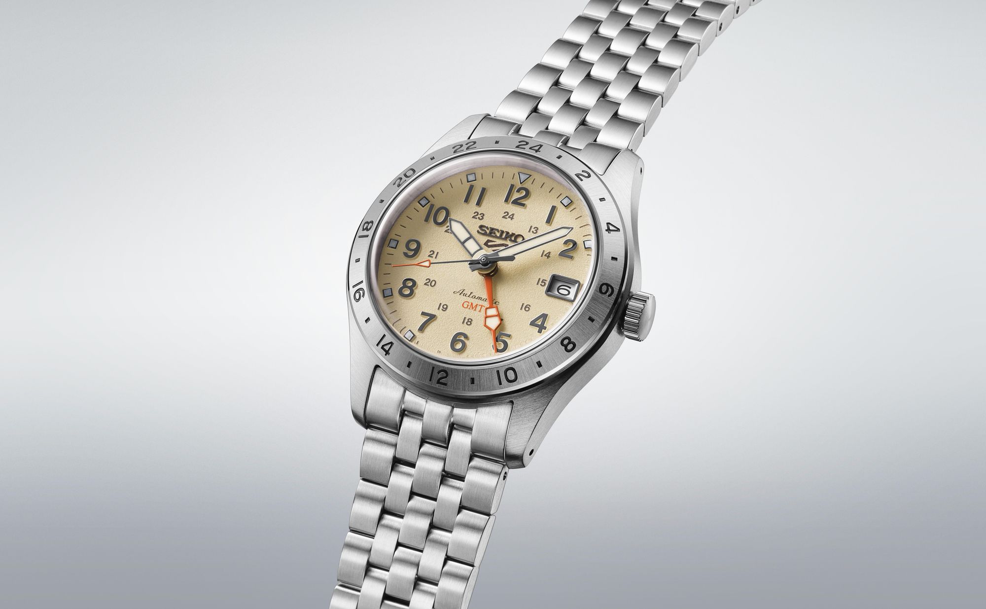 Seiko 5 Field Series GMT HDB002K1 Automatic Mens Watch Seiko 5 Field Series GMT HDB002K1 Automatic Mens Watch