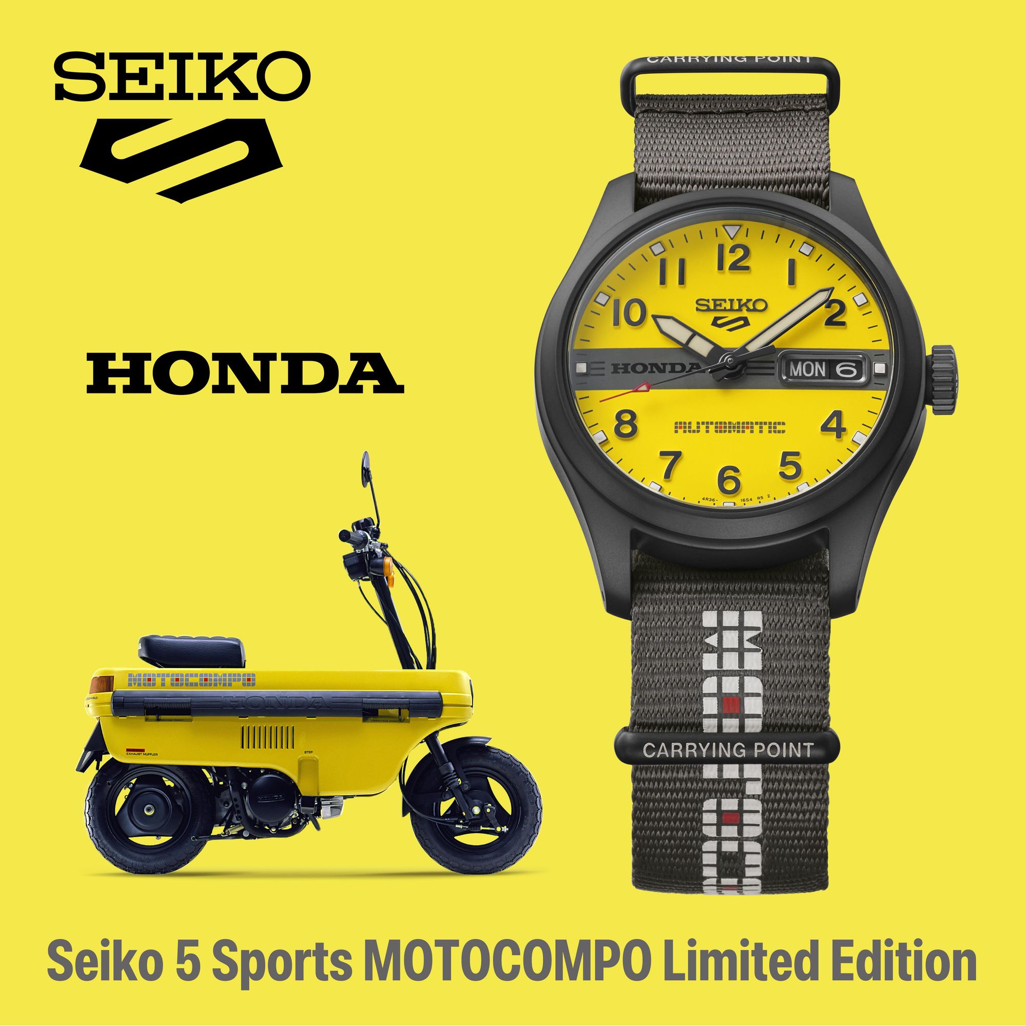 Seiko 5 Field Series HDB010K1 Automatisch horloge voor heren Limited edition 1/500 Seiko 5 Field Series HDB010K1 Automatisch horloge voor heren Limited edition 1/500