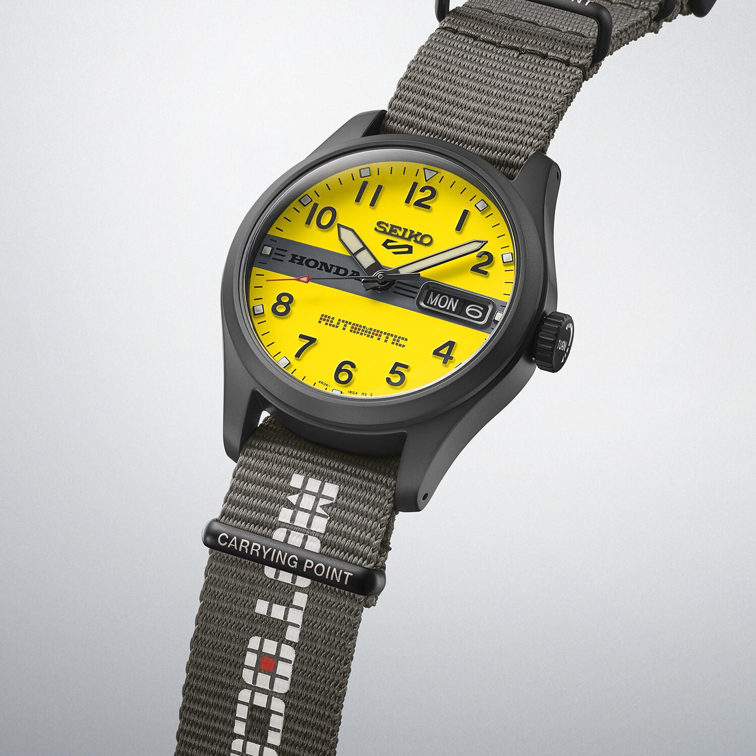 Seiko 5 Field Series HDB010K1 Automatisch horloge voor heren Limited edition 1/500 Seiko 5 Field Series HDB010K1 Automatisch horloge voor heren Limited edition 1/500