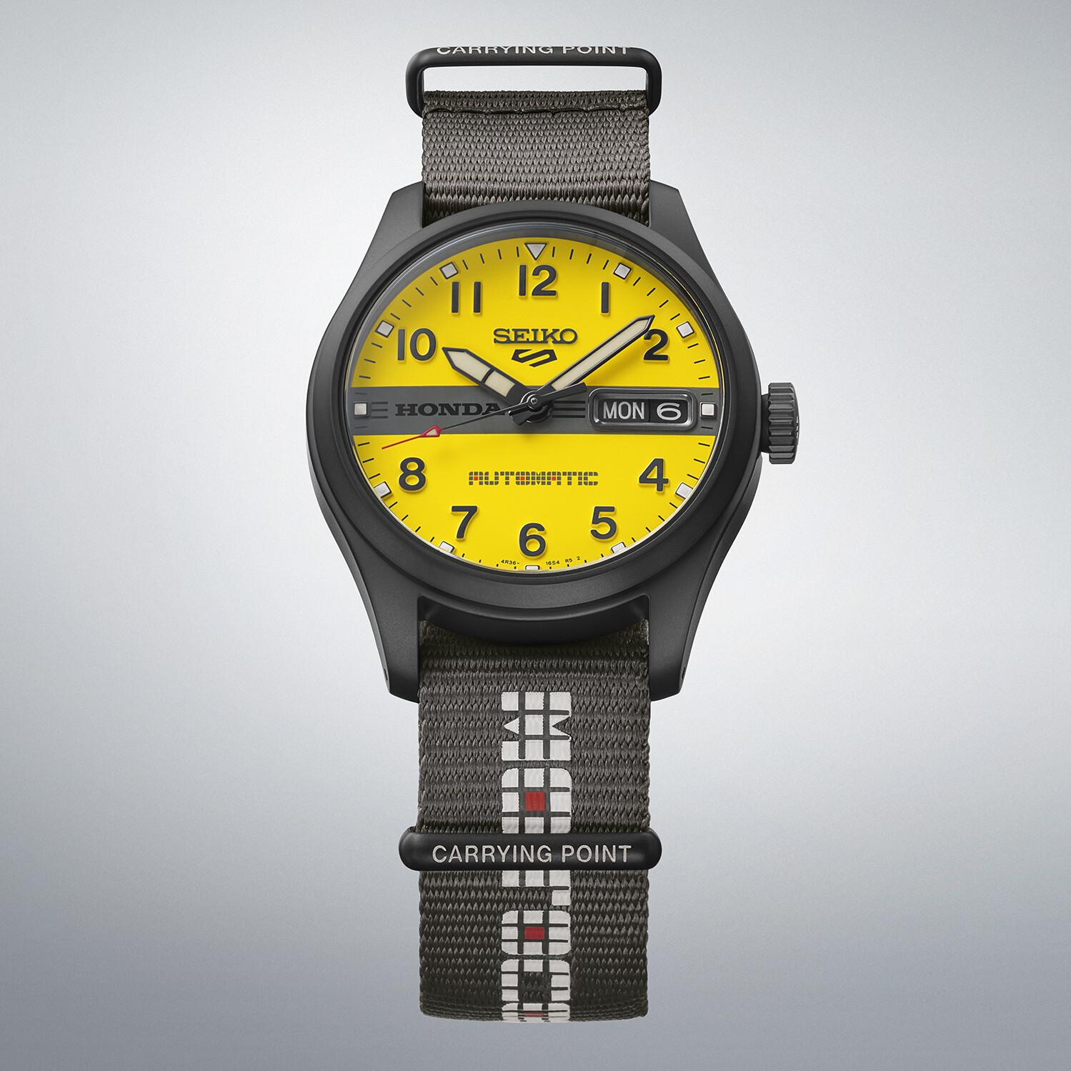 Seiko 5 Field Series HDB010K1 Automatisch horloge voor heren Limited edition 1/500 Seiko 5 Field Series HDB010K1 Automatisch horloge voor heren Limited edition 1/500