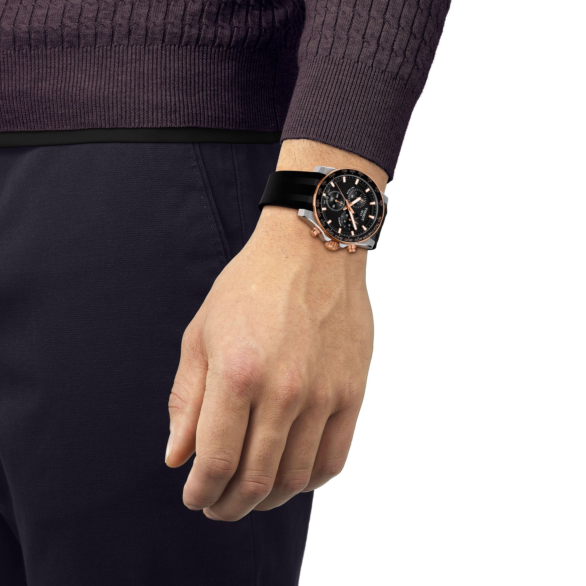 Tissot Supersport Chrono T125.417.27.051.00 Cronografo uomo Tissot Supersport Chrono T125.417.27.051.00 Cronografo uomo