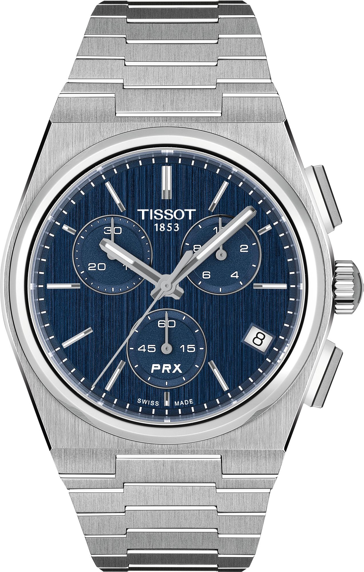 Tissot PRX Chronograph T137.417.11.041.00 Cronografo uomo Tissot PRX Chronograph T137.417.11.041.00 Cronografo uomo