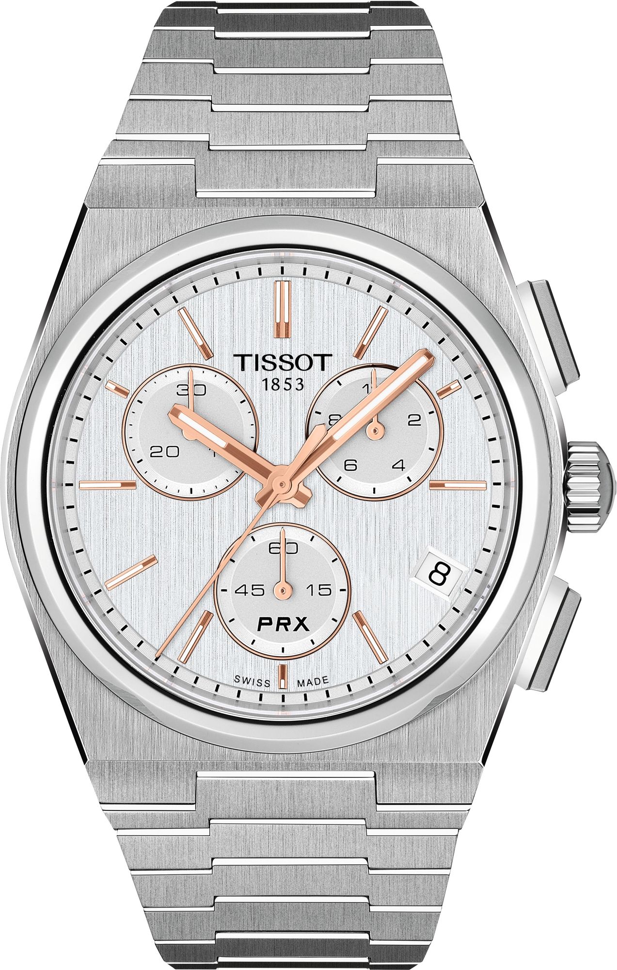 Tissot PRX Chronograph T137.417.11.031.00 Cronógrafo para hombres Tissot PRX Chronograph T137.417.11.031.00 Cronógrafo para hombres
