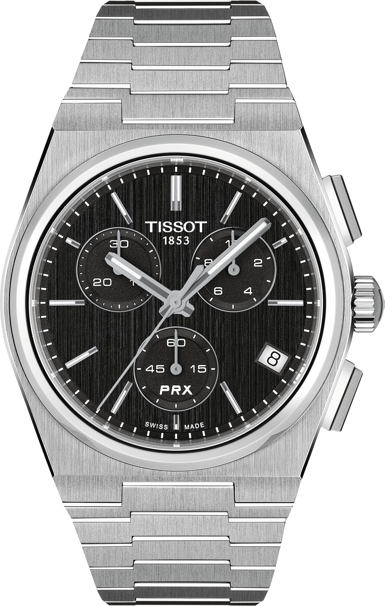 Tissot PRX Chronograph T137.417.11.051.00 Cronógrafo para hombres Tissot PRX Chronograph T137.417.11.051.00 Cronógrafo para hombres