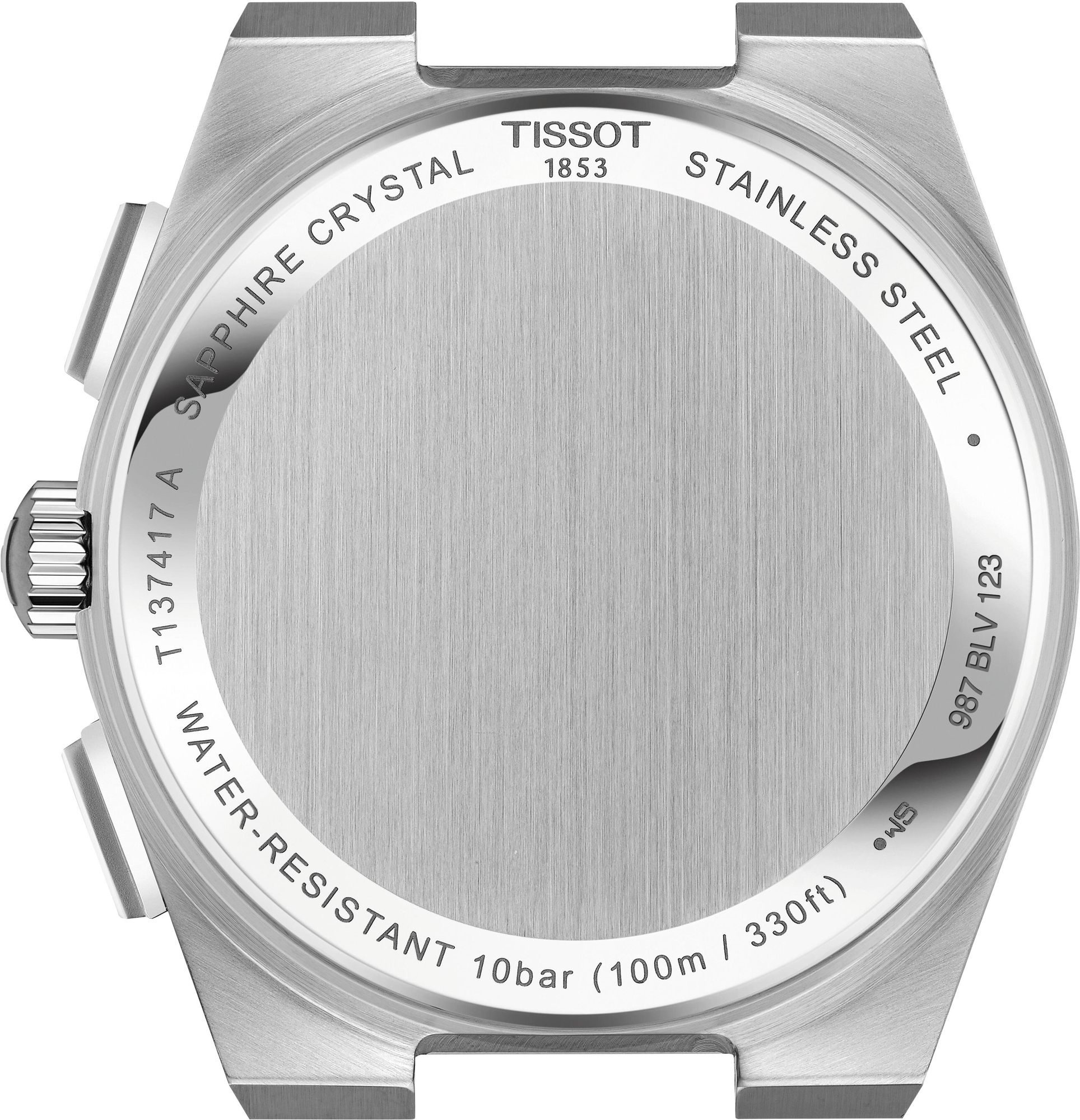 Tissot PRX Chronograph T137.417.11.051.00 Cronógrafo para hombres Tissot PRX Chronograph T137.417.11.051.00 Cronógrafo para hombres