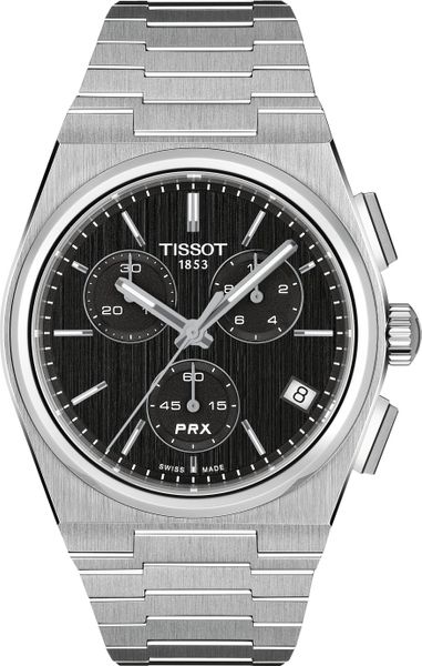 Tissot PRX Chronograph T137.417.11.051.00 Cronografo uomo Tissot PRX Chronograph T137.417.11.051.00 Cronografo uomo