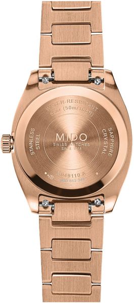 Mido Multifort TV28 M0491103326300 Damenarmbanduhr