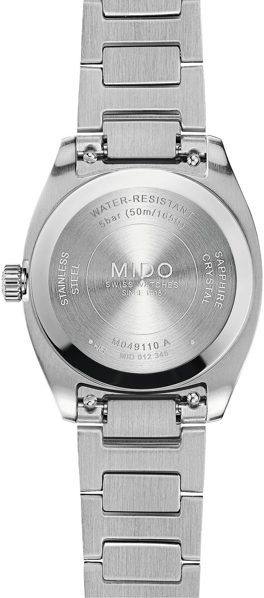 Mido Multifort TV28 M0491101126300 Dames armbandhorloge