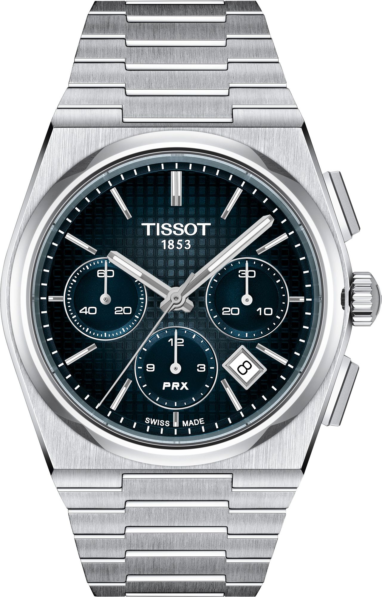 Tissot PRX AUTOMATIC CHRONOGRAPH T137.427.11.041.01 Cronografo automatico uomo Tissot PRX AUTOMATIC CHRONOGRAPH T137.427.11.041.01 Cronografo automatico uomo