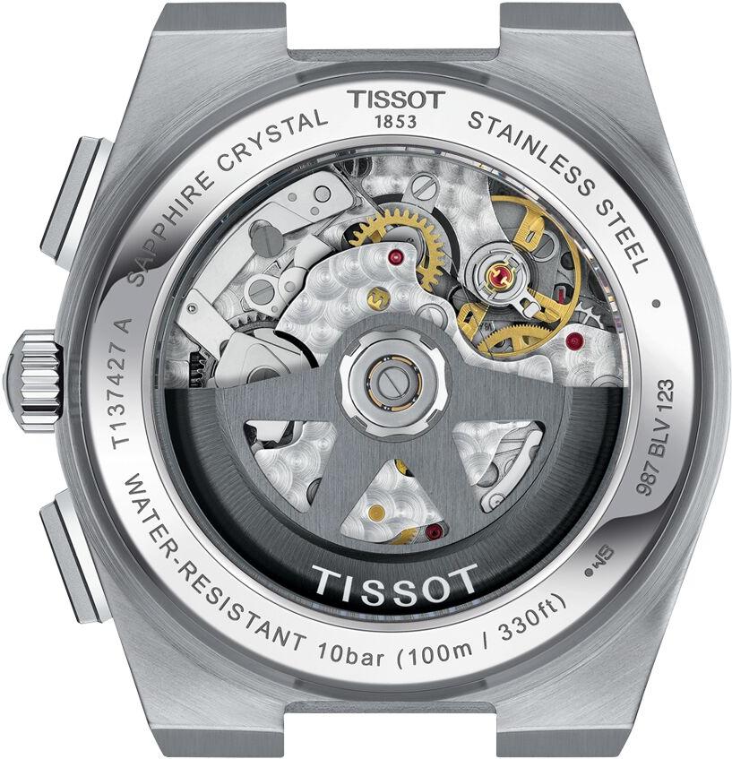 Tissot PRX AUTOMATIC CHRONOGRAPH T137.427.11.041.01 Cronografo automatico uomo Tissot PRX AUTOMATIC CHRONOGRAPH T137.427.11.041.01 Cronografo automatico uomo