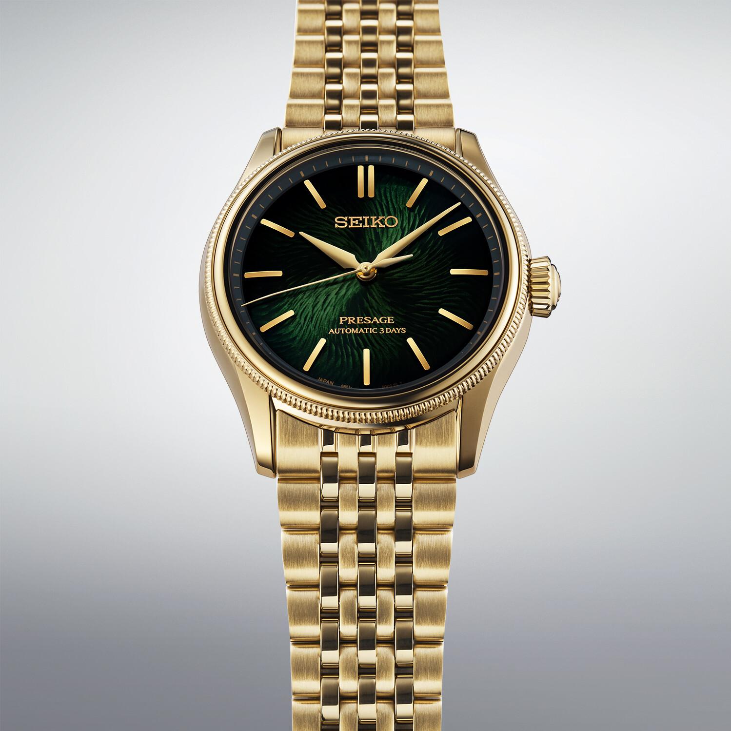 Seiko Presage Classic Series Automatic HCC009J1 Orologio automatico uomo Produzione limitata 1/500