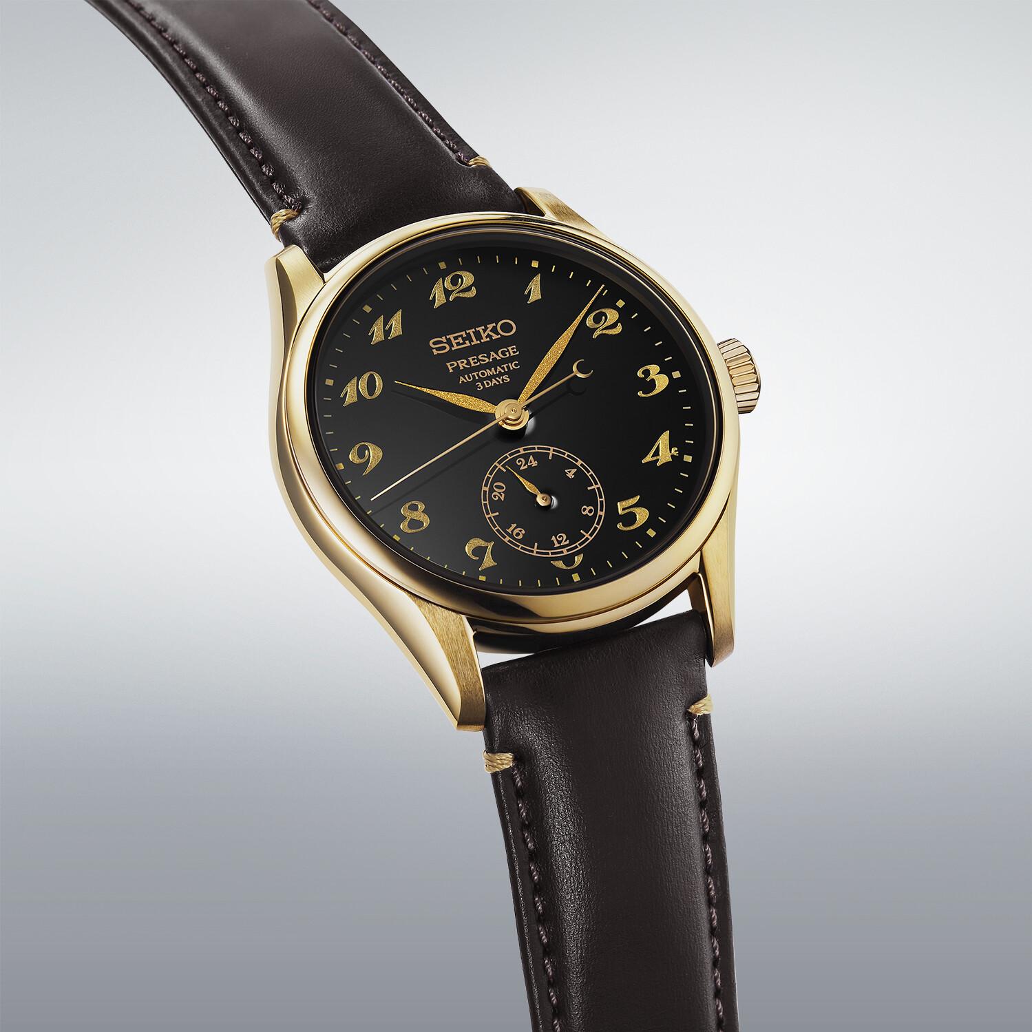 Seiko Presage Classic Series Automatic - Craftsmanship HCC006J1 Automatisch horloge voor heren