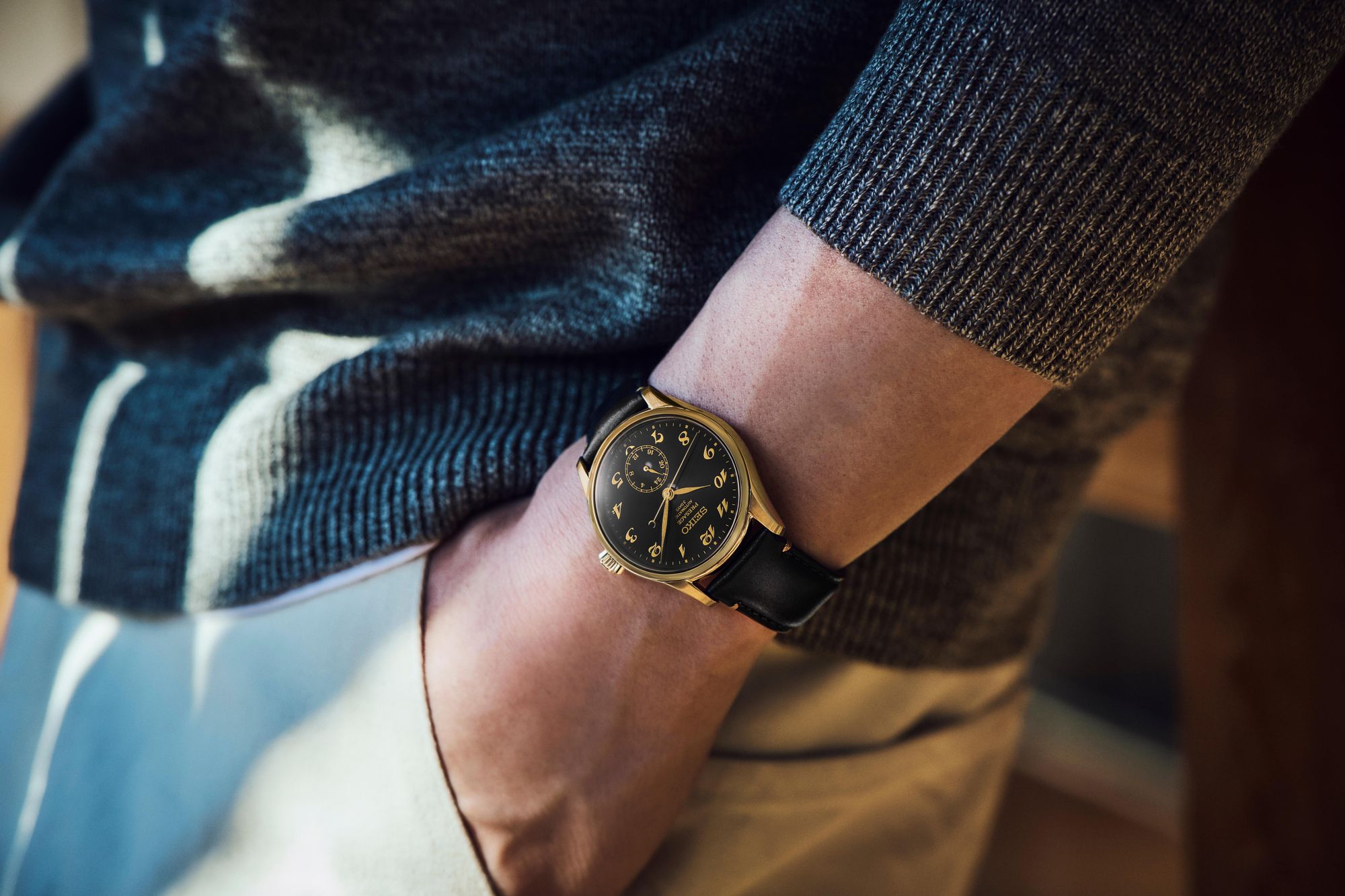 Seiko Presage Classic Series Automatic - Craftsmanship HCC006J1 Automatisch horloge voor heren
