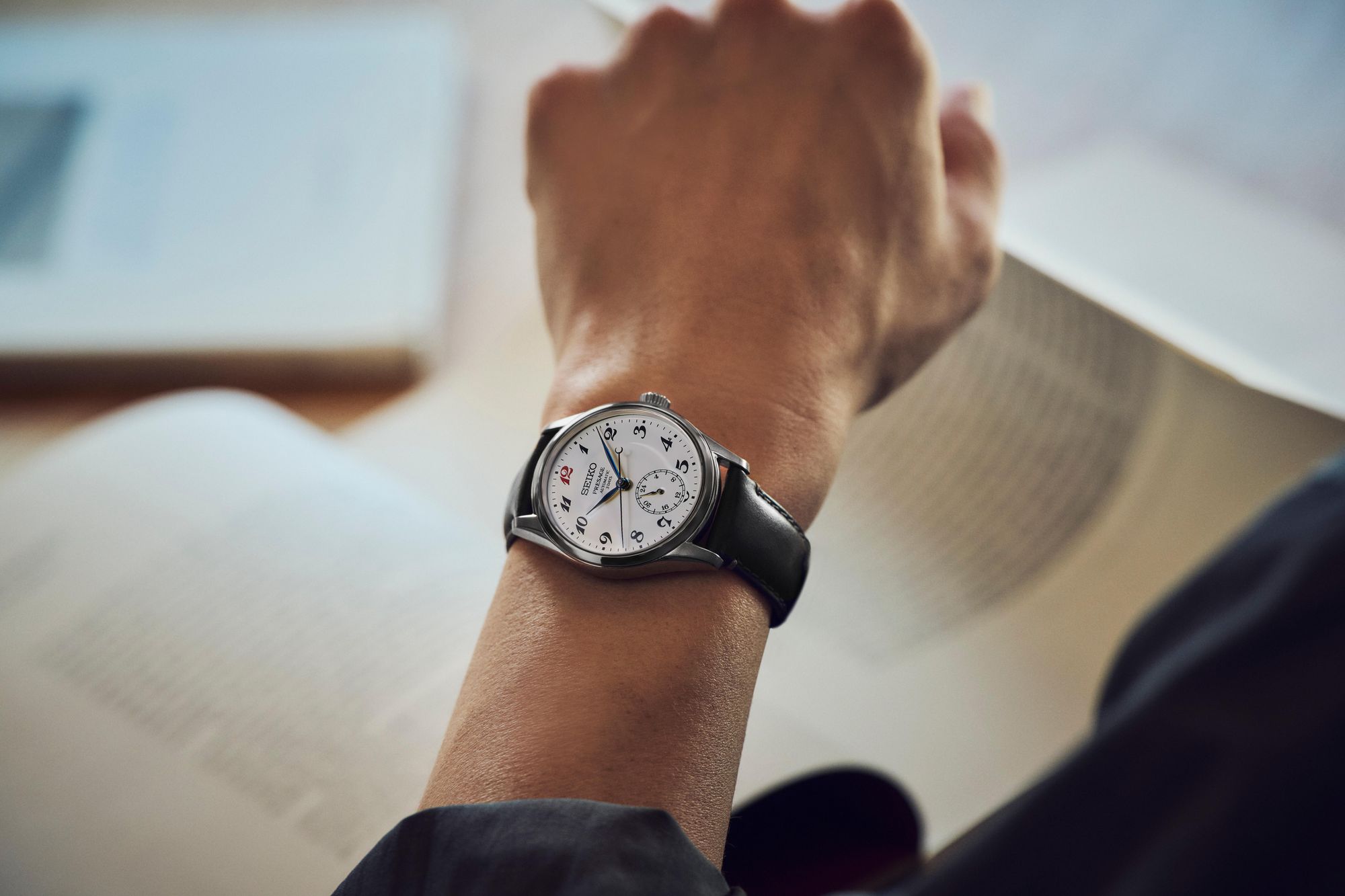 Seiko Presage Classic Series Automatic - Craftsmanship HCC005J1 Automatisch horloge voor heren