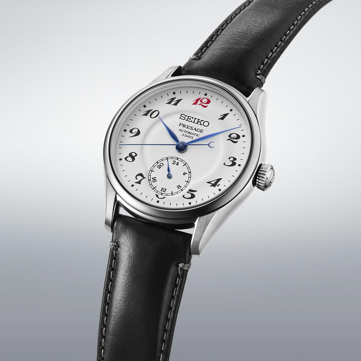 Seiko Presage Classic Series Automatic - Craftsmanship HCC005J1 Automatisch horloge voor heren