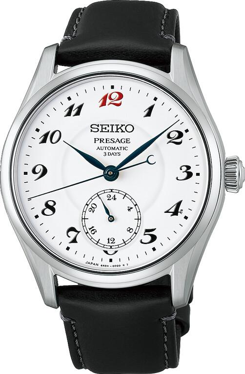 Seiko Presage Classic Series Automatic - Craftsmanship HCC005J1 Automatisch horloge voor heren