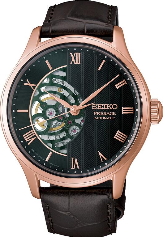 Seiko Presage Automatic Japanese garden HCB007J1 Orologio automatico uomo Seiko Presage Automatic Japanese garden HCB007J1 Orologio automatico uomo