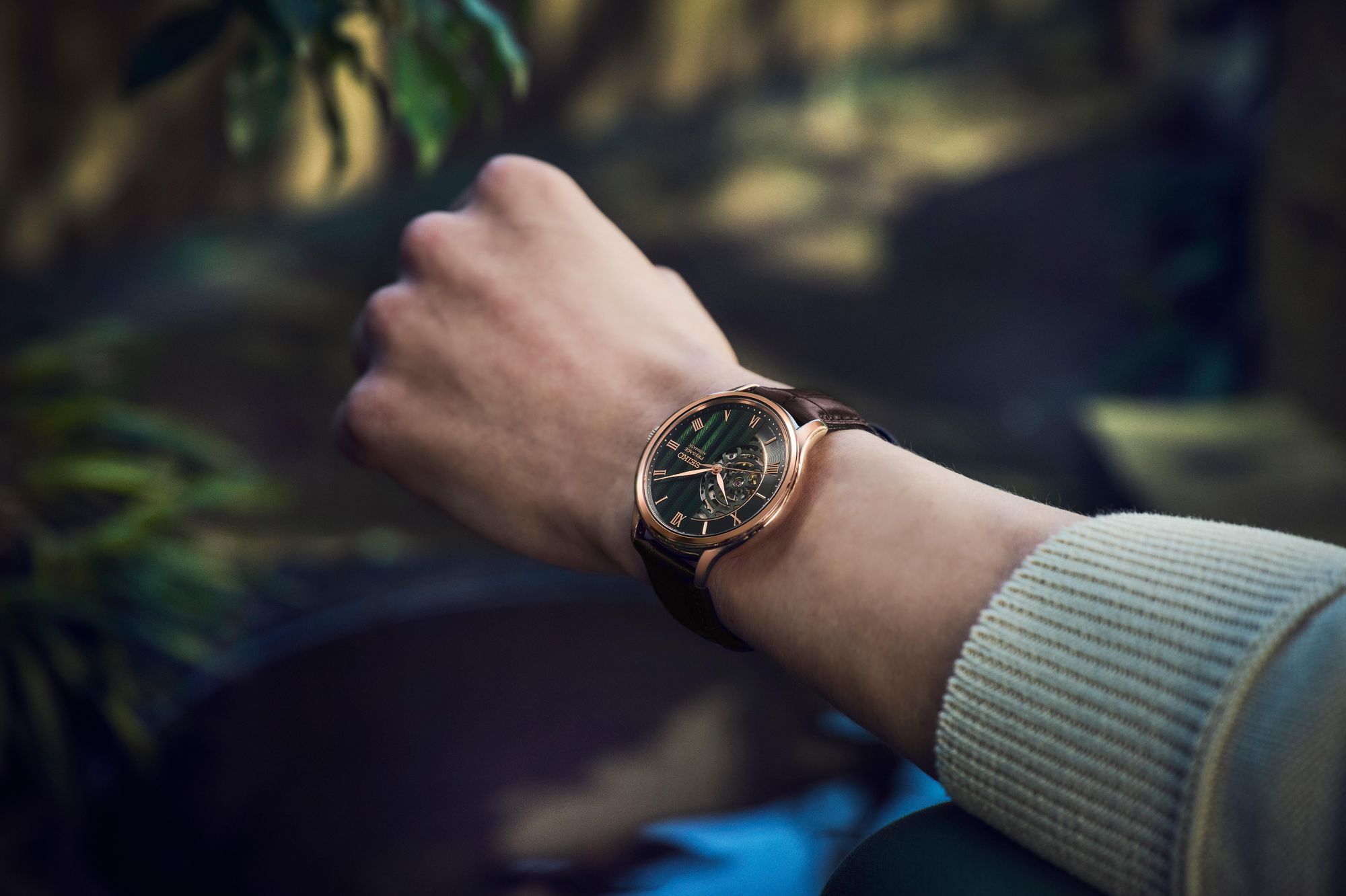 Seiko Presage Automatic Japanese garden HCB007J1 Orologio automatico uomo Seiko Presage Automatic Japanese garden HCB007J1 Orologio automatico uomo