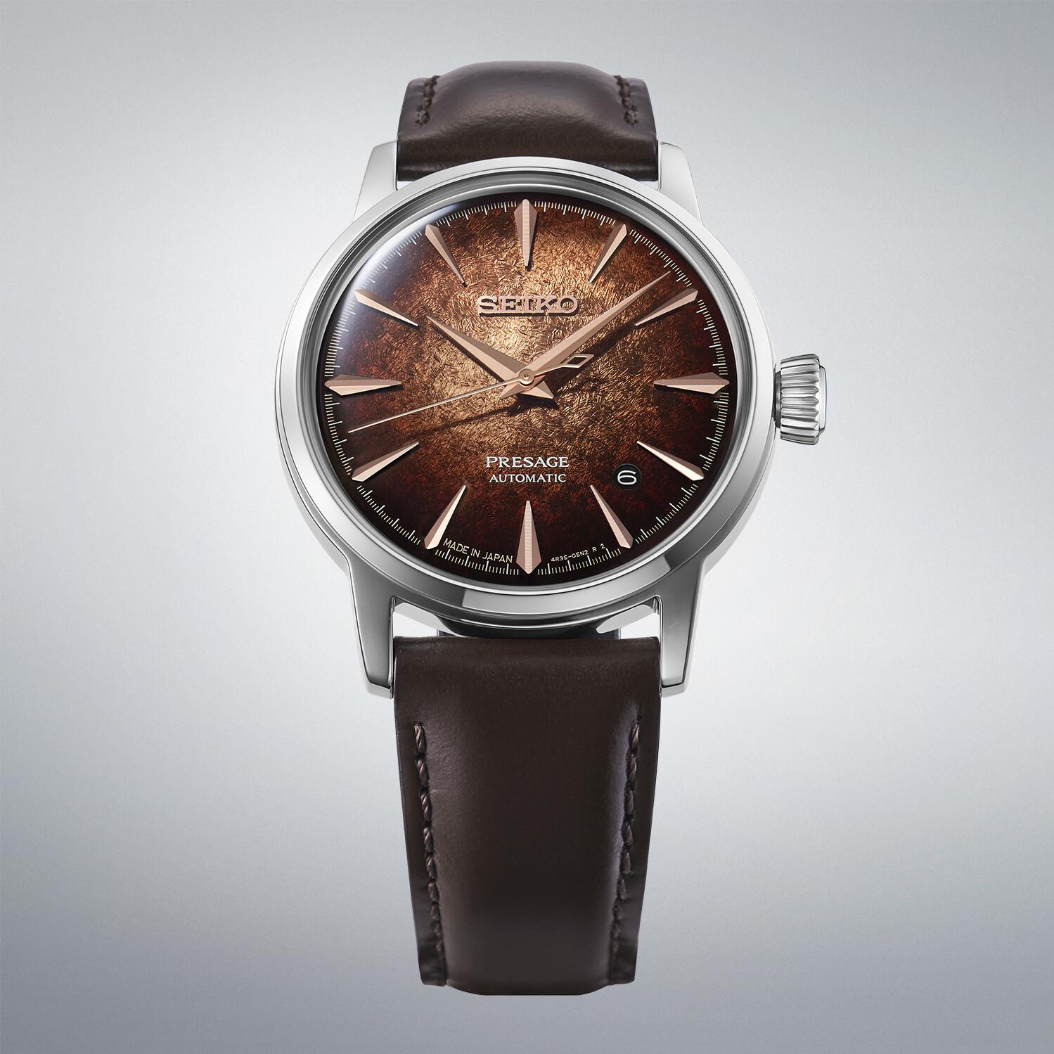 Seiko Presage Automatic Cocktail HCB003J1 Reloj Automático para hombres Seiko Presage Automatic Cocktail HCB003J1 Reloj Automático para hombres