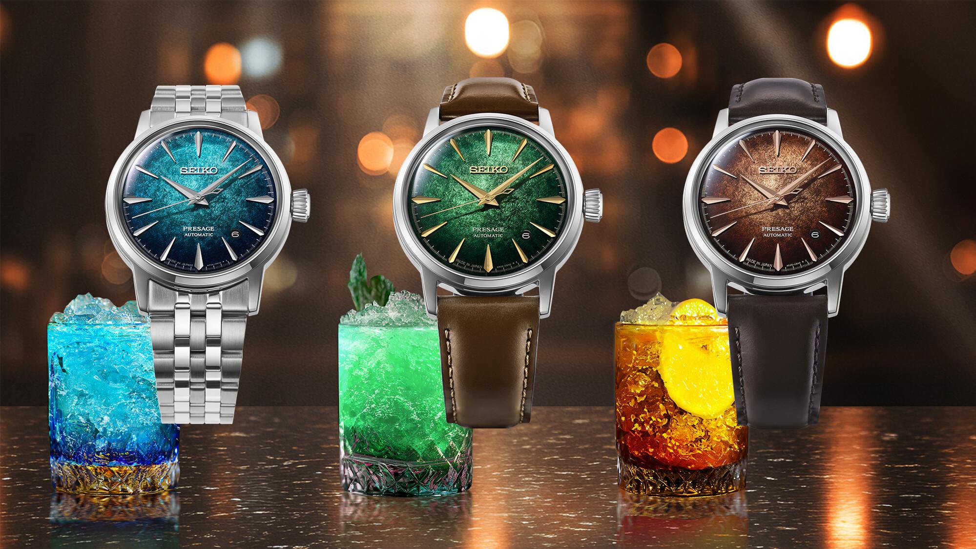 Seiko Presage Automatic Cocktail HCB003J1 Reloj Automático para hombres Seiko Presage Automatic Cocktail HCB003J1 Reloj Automático para hombres