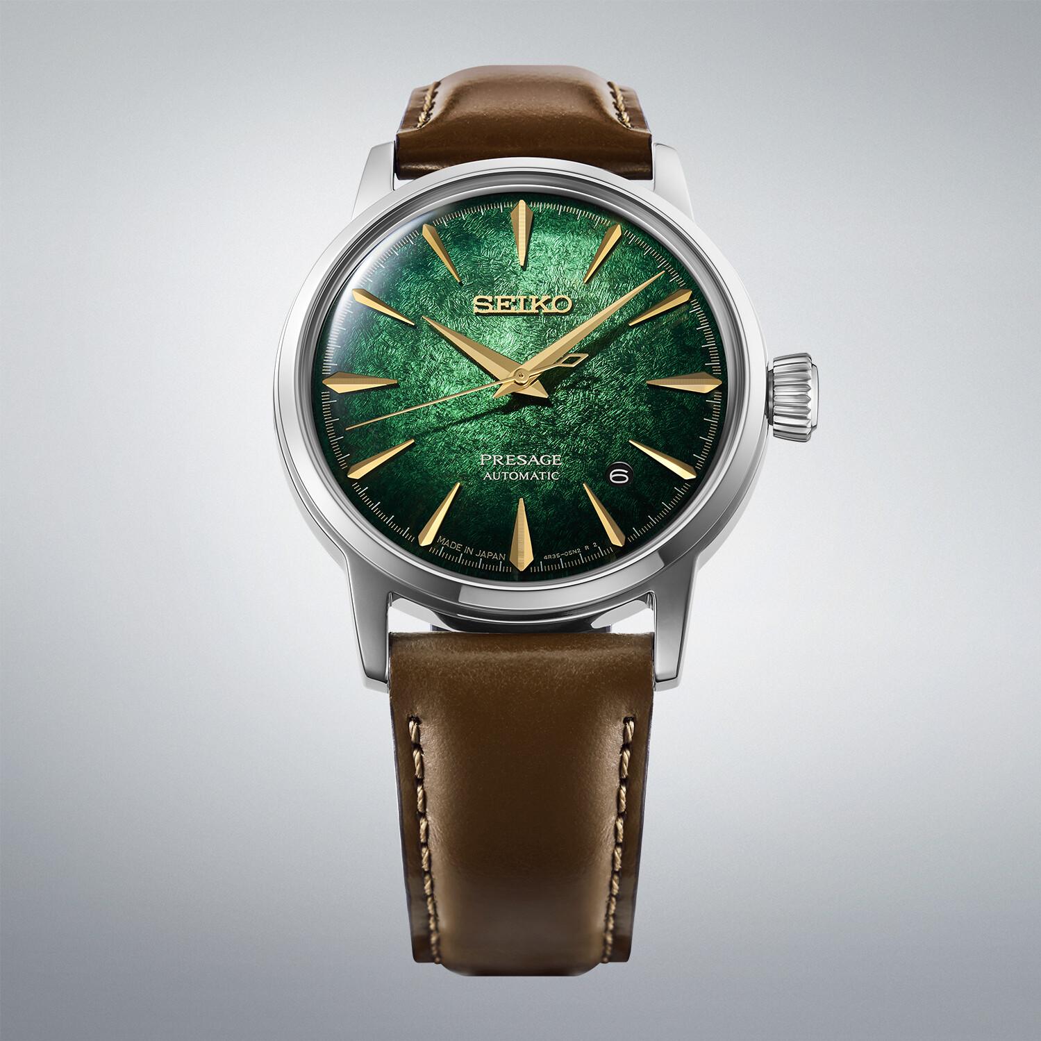 Seiko Presage Automatic Cocktail HCB002J1 Reloj Automático para hombres Seiko Presage Automatic Cocktail HCB002J1 Reloj Automático para hombres