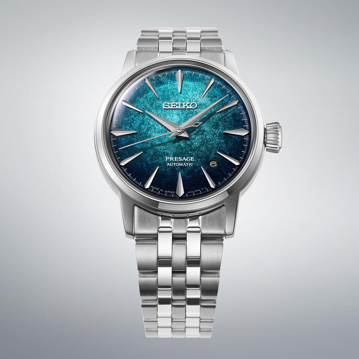 Seiko Presage Automatic Cocktail HCB001J1 Reloj Automático para hombres Seiko Presage Automatic Cocktail HCB001J1 Reloj Automático para hombres