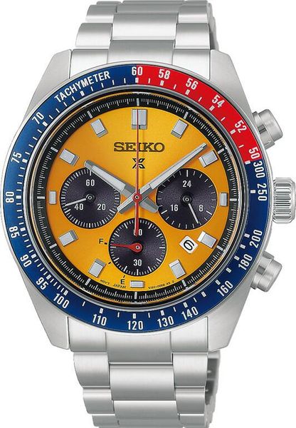 Seiko Prospex Speedtimer Solar Chronograph HBJ004P1 Cronógrafo para hombres Seiko Prospex Speedtimer Solar Chronograph HBJ004P1 Cronógrafo para hombres