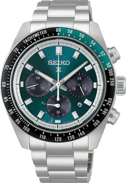 Seiko Prospex Speedtimer Solar Chronograph HBJ003P1 Cronógrafo para hombres Seiko Prospex Speedtimer Solar Chronograph HBJ003P1 Cronógrafo para hombres