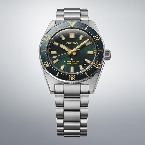 Seiko Prospex SEA 1965 Heritage Automatic Diver's HBC010J1 Reloj Automático para hombres Edición Muy Limitada Seiko Prospex SEA 1965 Heritage Automatic Diver's HBC010J1 Reloj Automático para hombres Edición Muy Limitada