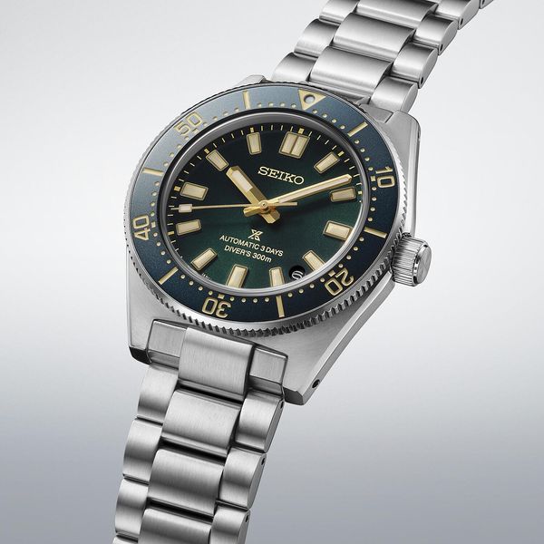 Seiko Prospex SEA 1965 Heritage Automatic Diver's HBC010J1 Reloj Automático para hombres Edición Muy Limitada Seiko Prospex SEA 1965 Heritage Automatic Diver's HBC010J1 Reloj Automático para hombres Edición Muy Limitada