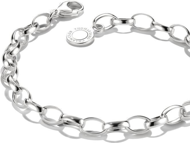 Thomas Sabo Charms Carrier X0031-M02-21 Dames armband