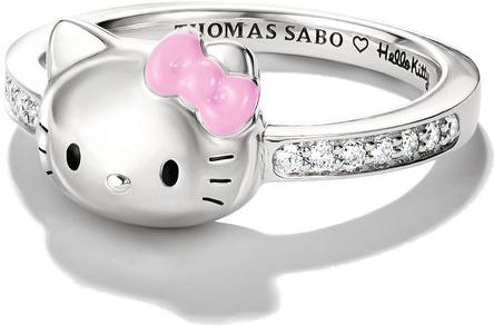 Thomas Sabo Thomas Sabo x Hello Kitty TR2549-M06-14 Anello donna